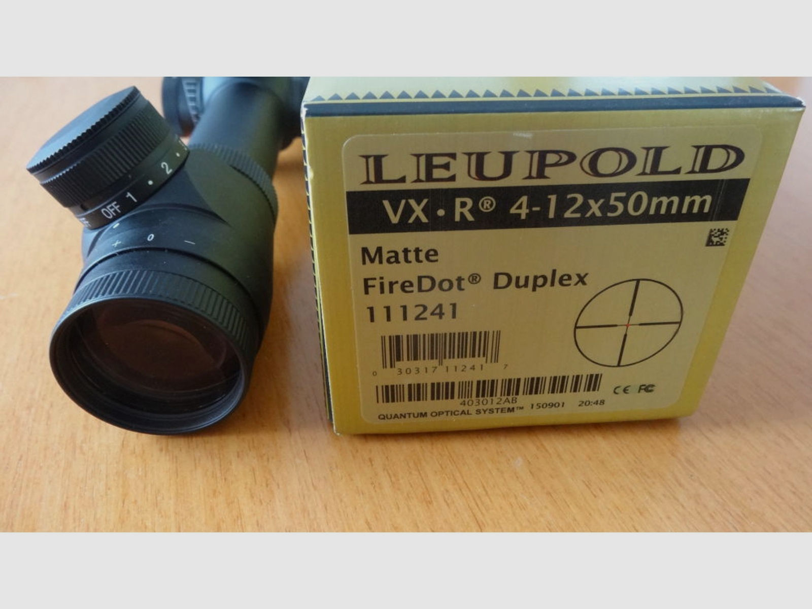 Leupold	 LEUPOLD VX-3I 4,5-14X56 ABS. DUPLEX BELEUCHTET