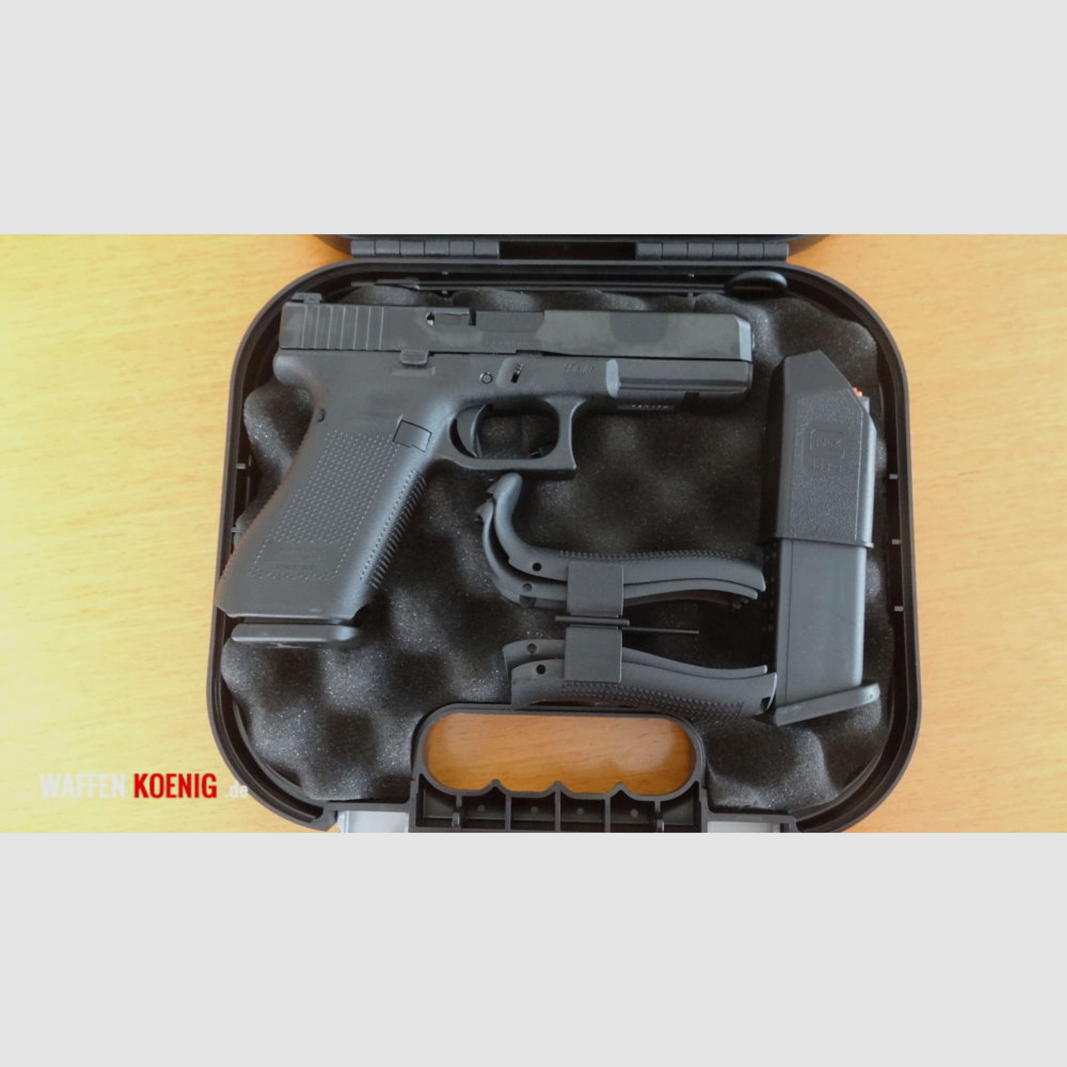 Glock	 Brandneu: Glock 17 Generation 5 - Cal. 9x19 mm