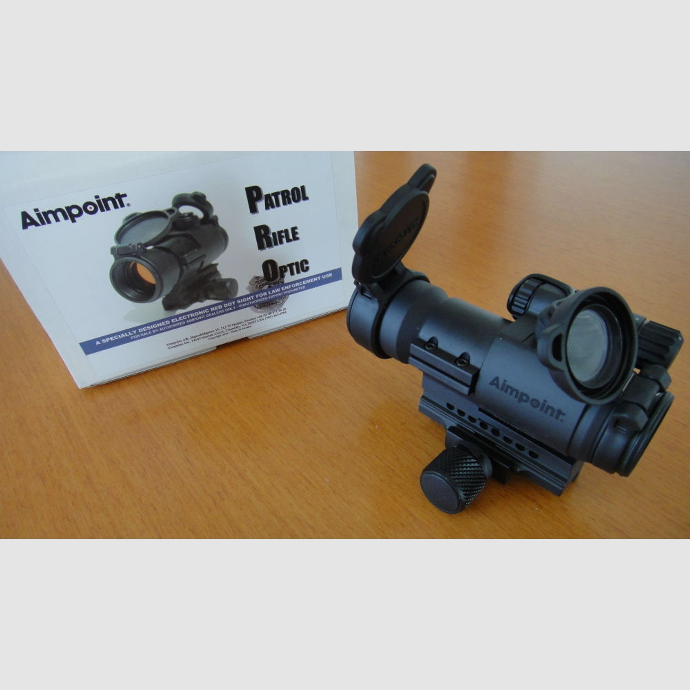 Aimpoint	 Aimpoint PRO-Patrol Rifle Optic