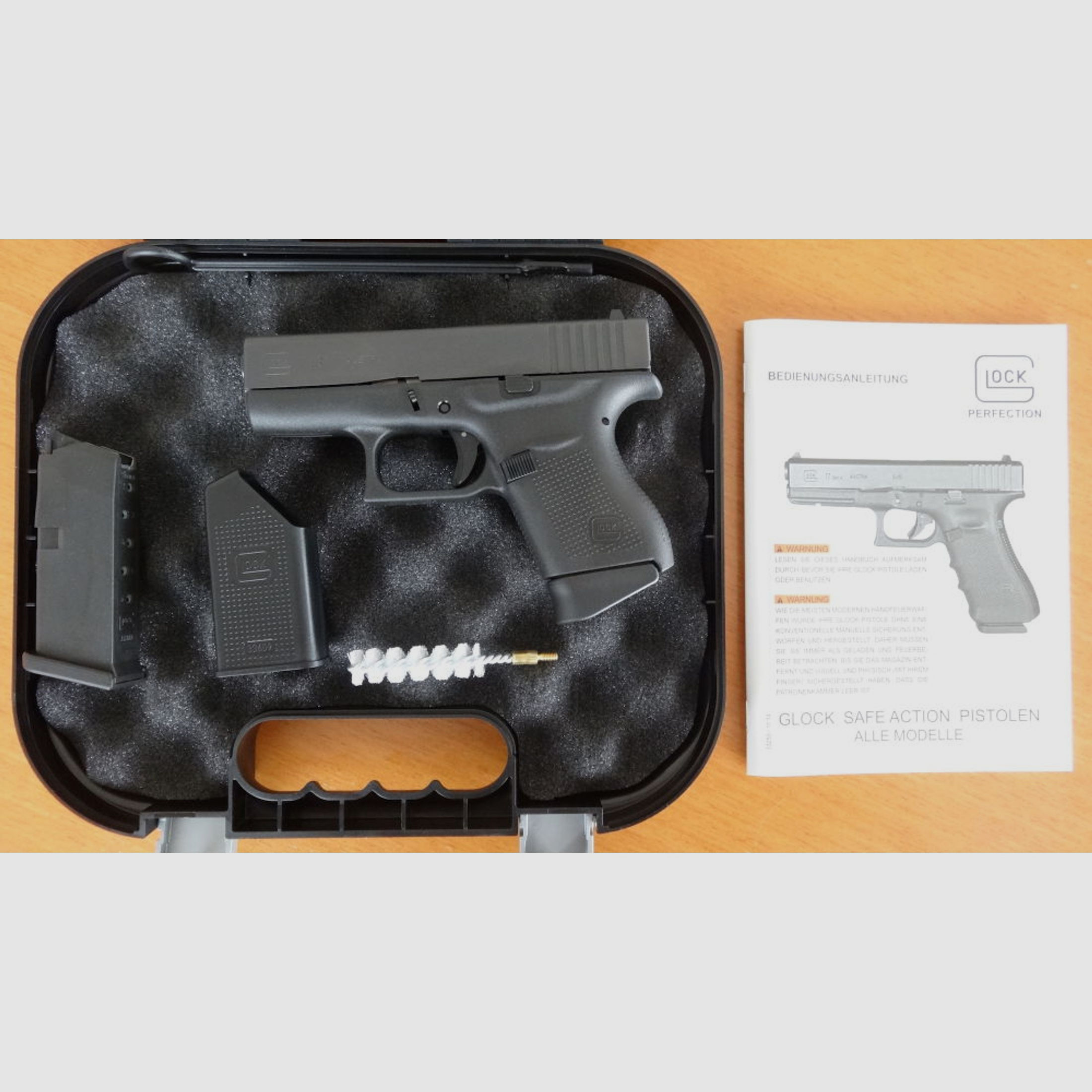 Glock	 SL-Pistole Glock 43 Cal. 9x19 mm