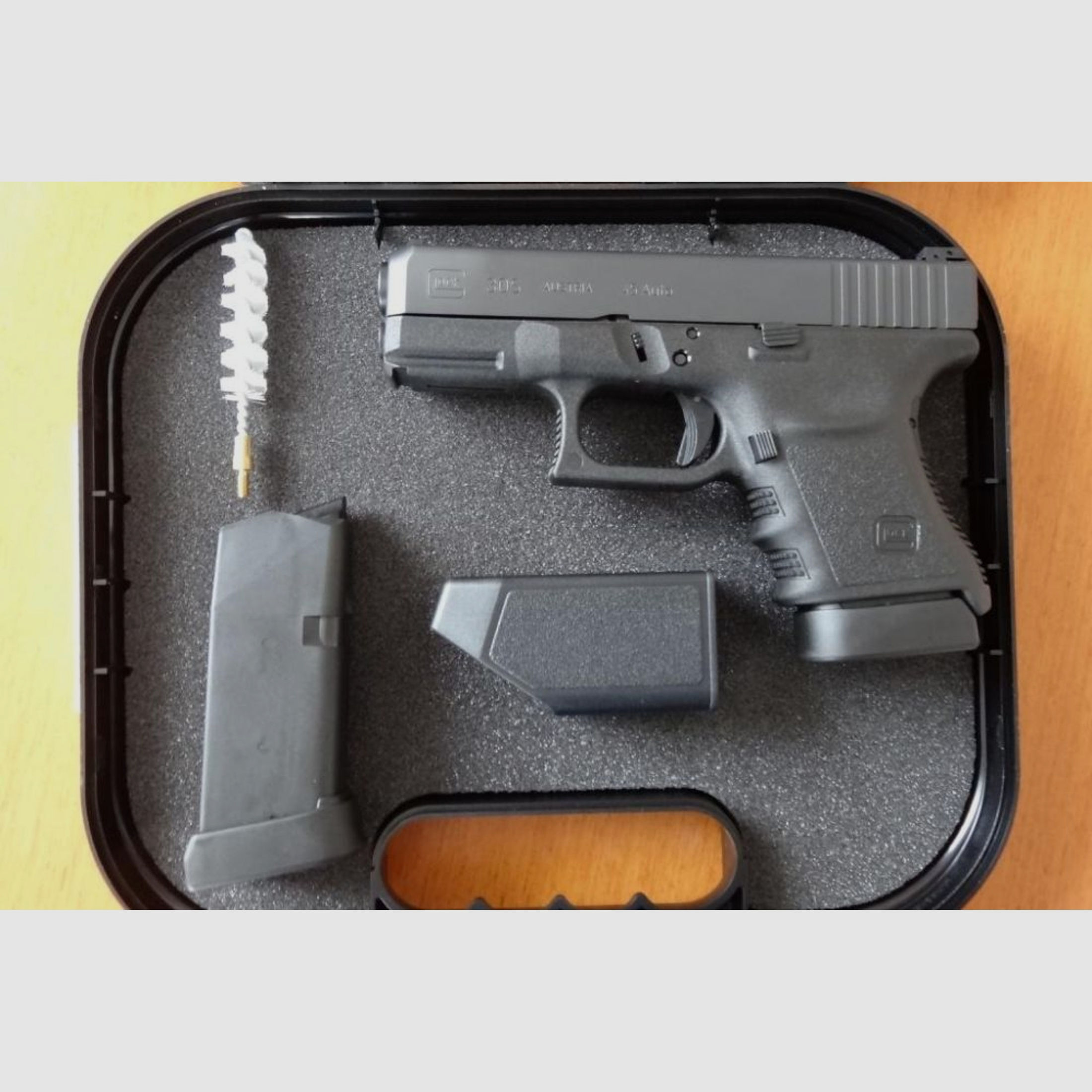 Glock	 SL- Pistole Glock 30 S (Subkompakt)- 45.ACP