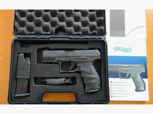 Walther	 Walther PPQ M2 4 Zoll 9 mm x 19, PS, AM