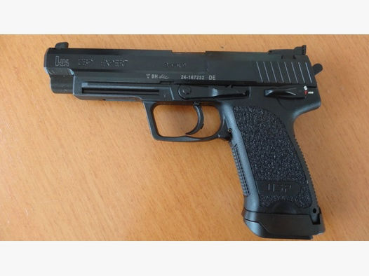 Heckler & Koch	 Pistole:Heckler & Koch, USP Expert Cal. 9mm