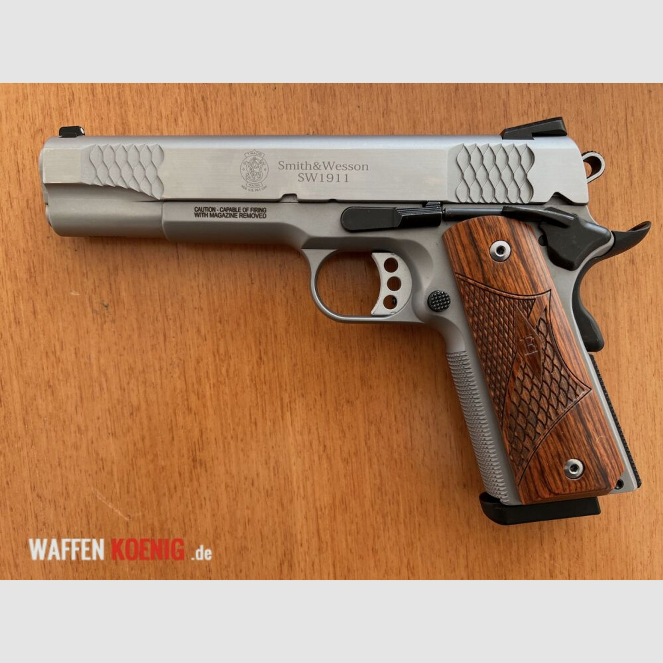 Smith & Wesson Model SW1911 Enhanced .45 ACP	 1911 - 45 ACP
