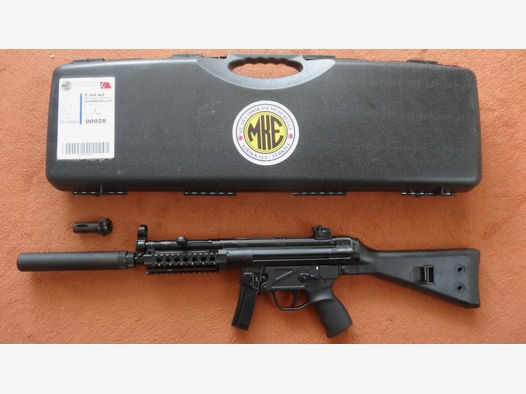 MKEU	 SL-Büchse-MKE T94 Cal. 9x19mm incl. B&T QD SMG/PDW Schalldämpfer, Kal. 9 x 19 mm