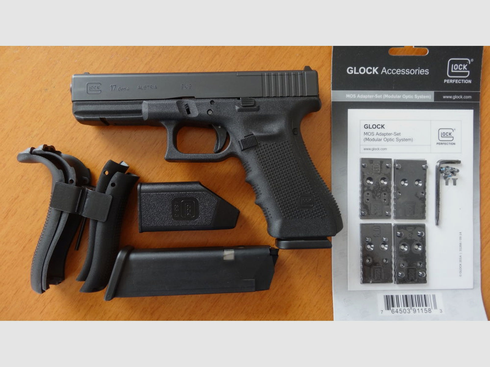 Glock	 Glock 17 MOS 4.Gen.