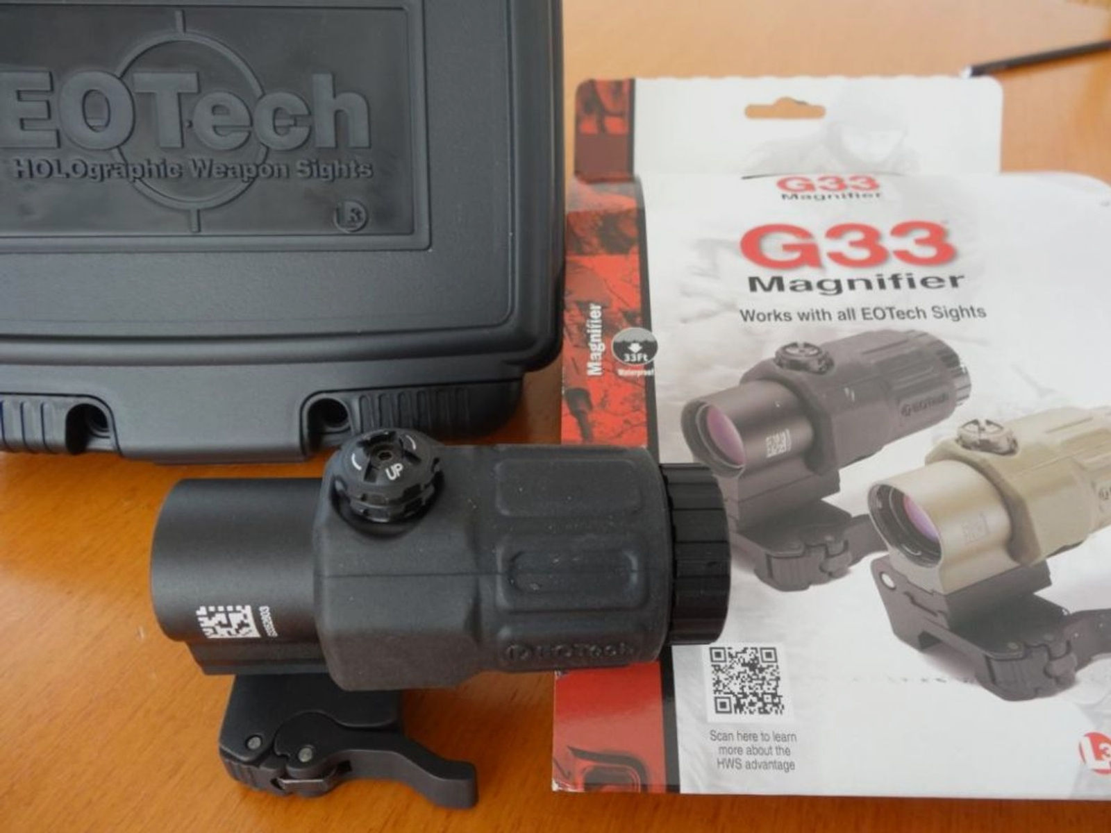 EO Tech	 EOTech G33 Magnifier