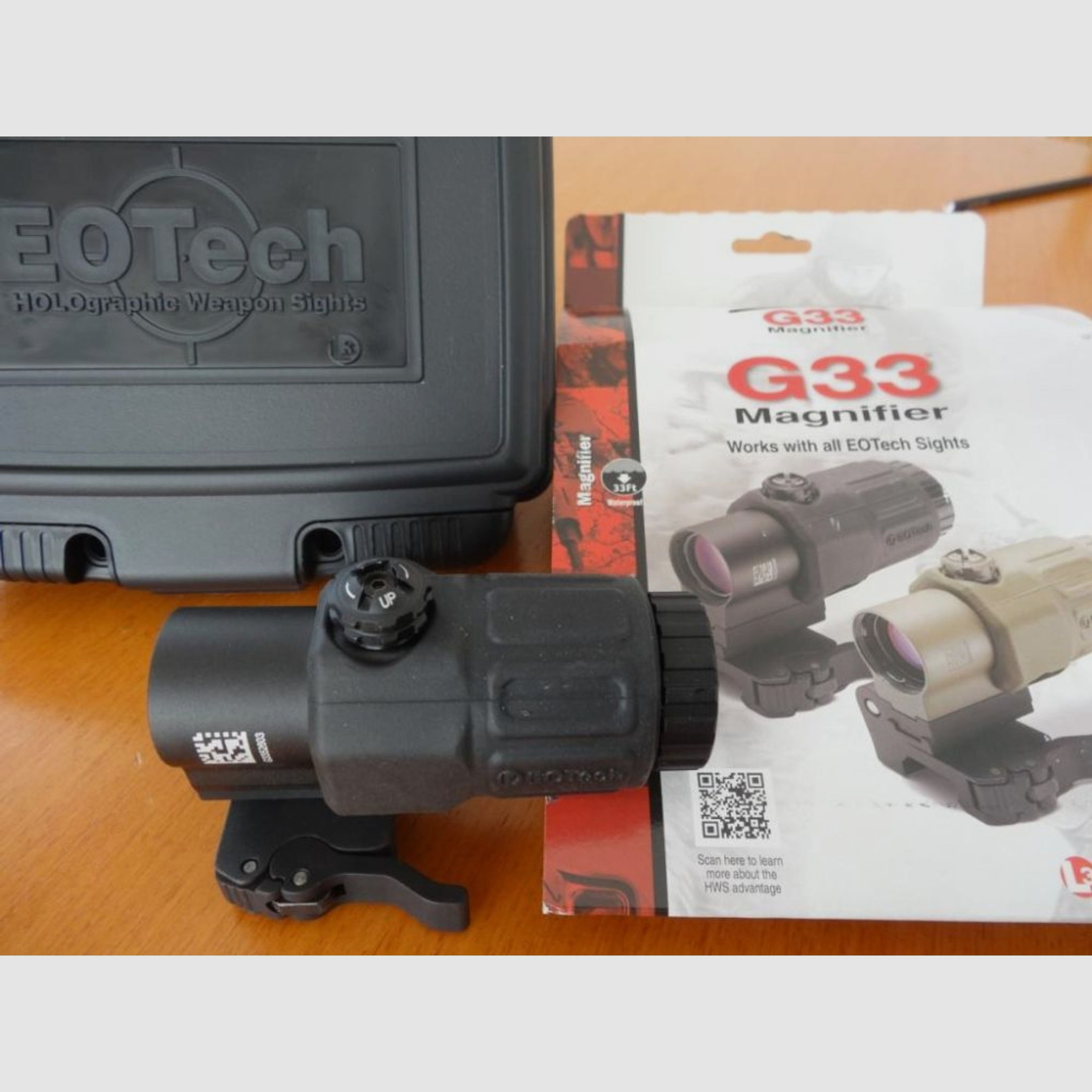 EO Tech	 EOTech G33 Magnifier