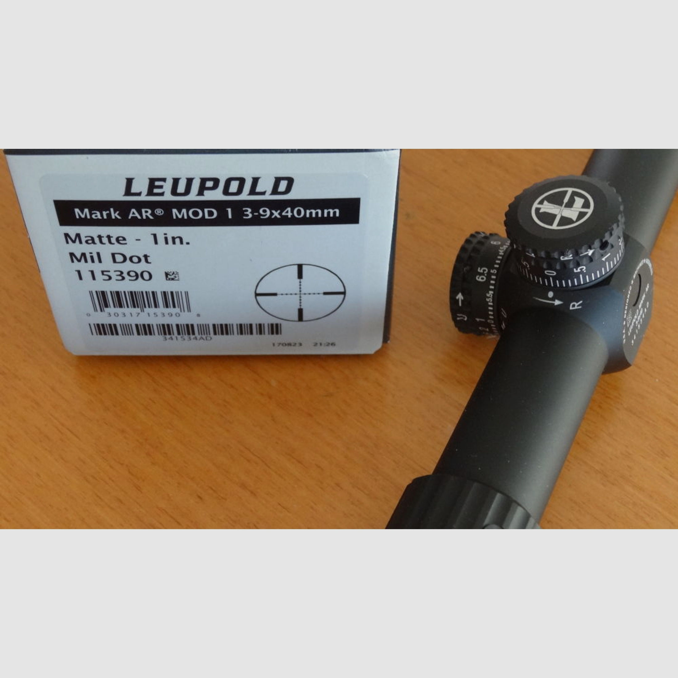 Leupold	 LEUPOLD ZIELFERNROHR MARK AR MOD 1 3-9X40MM ABS. Fire DOT