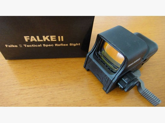 Falke	 Falke2-Schussfestes Rotpunktvisier(nicht Nachtsichttauglich)