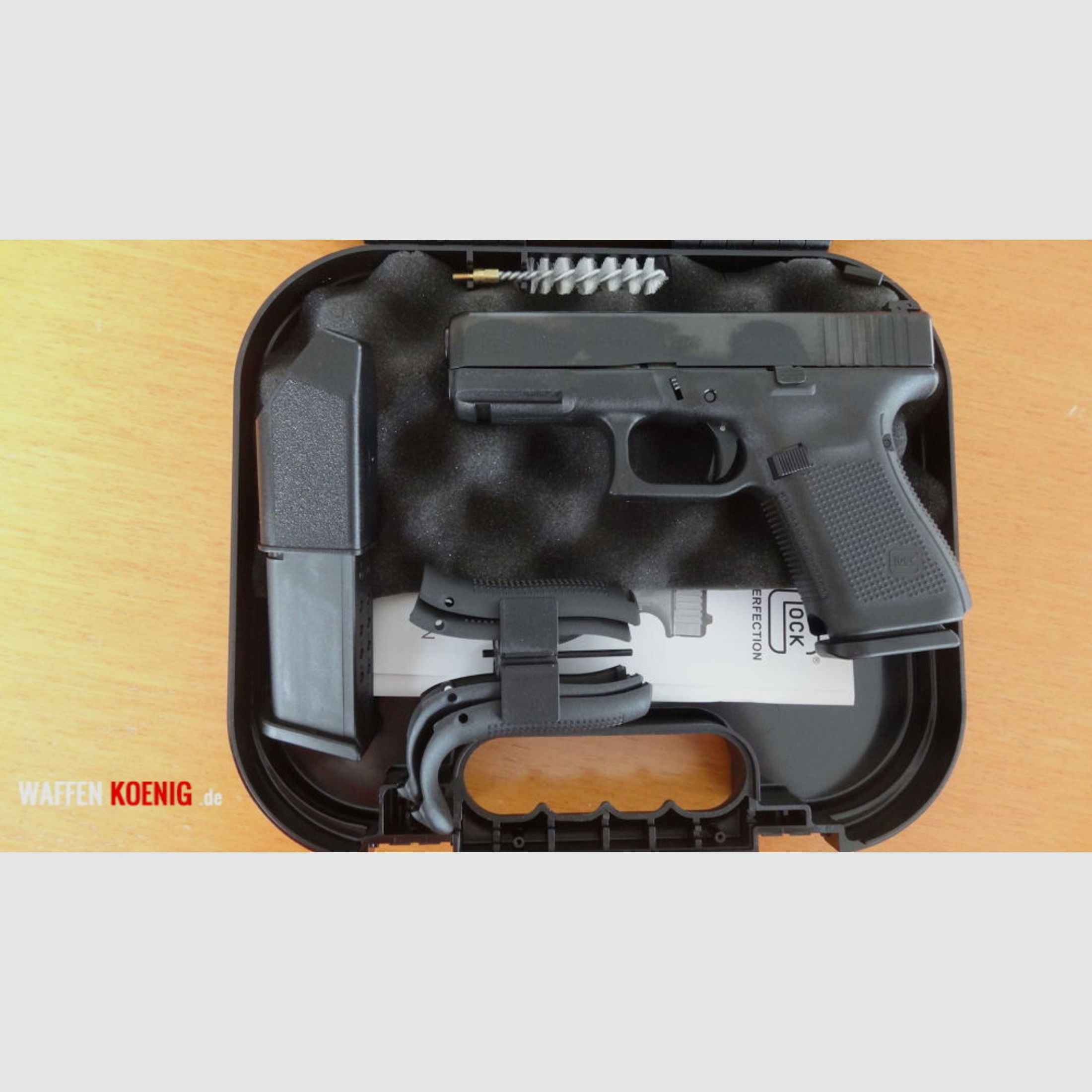 Glock	 Brandneu: Glock 19 Generation 5 - Cal. 9x19 mm