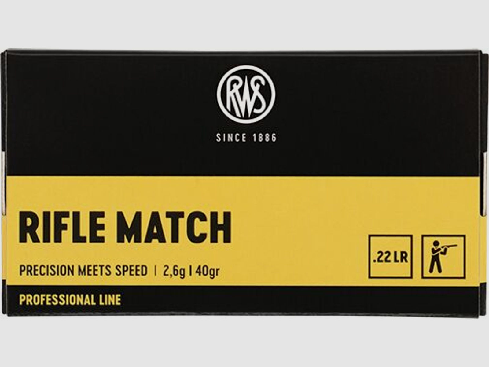 RWS	 RIFLE MATCH .22 LFB