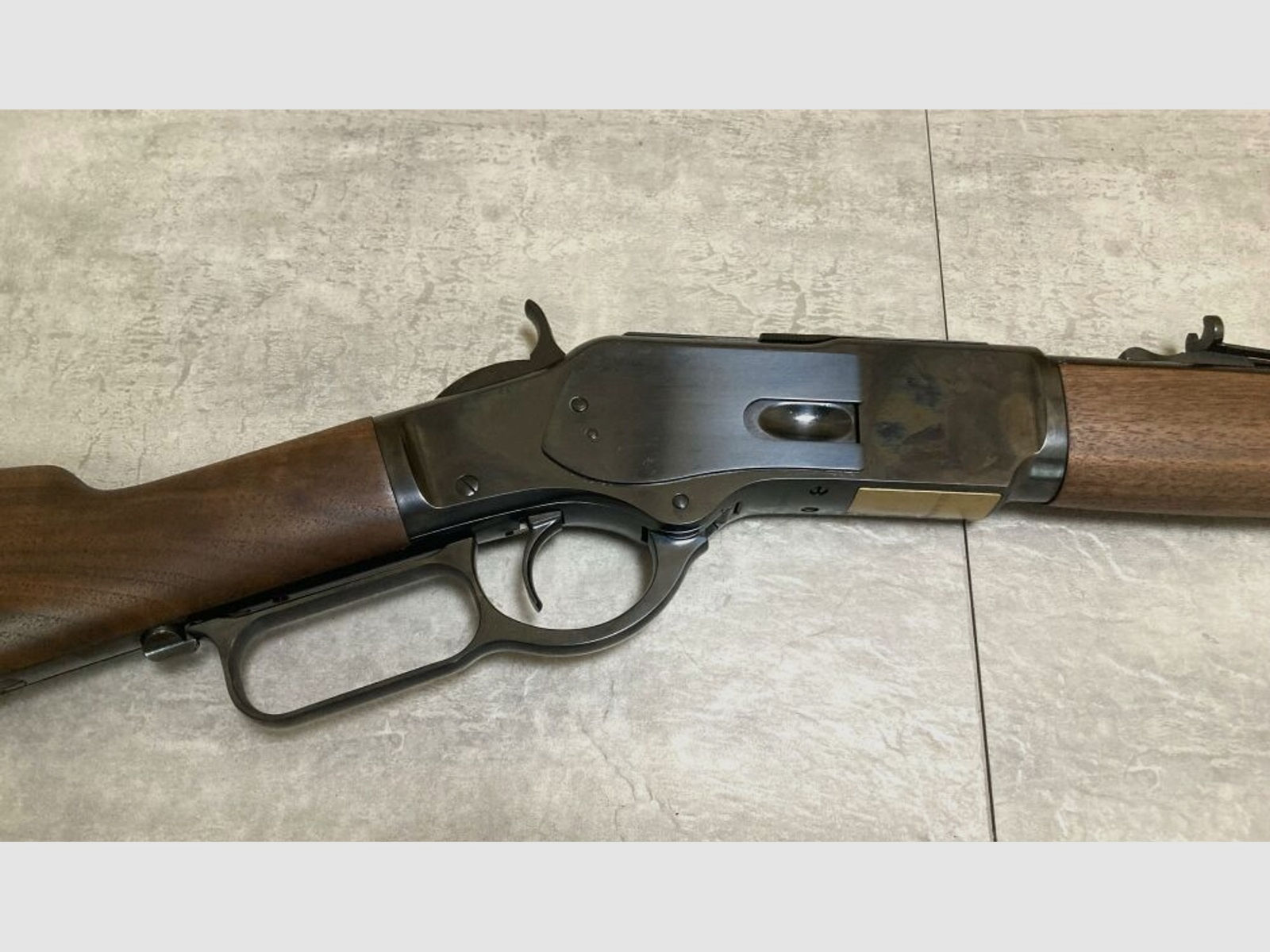 Winchester Modell 1873 Short Rifle	 Unterhebelrepetierbüchse Kal. 40-40 Win.