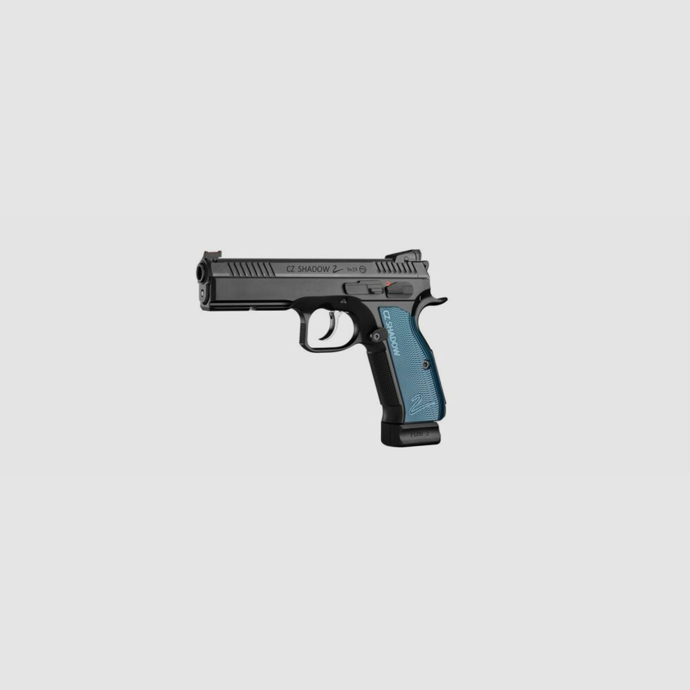 CZ  (Vollstahlpistole)	 Pistole SHADOW 2 DA