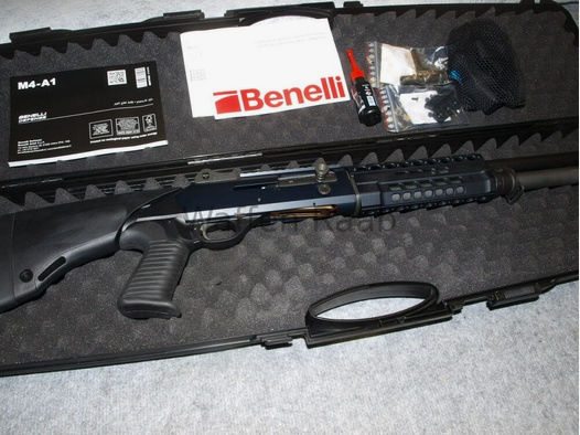 Benelli M4 T Pro Black	 Benelli M4 T Pro Black M4-A1