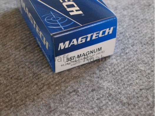 Magtech .357Magnum	 Magtech .357Magnum 158grs SJSP / 10,24g Teilmantel
