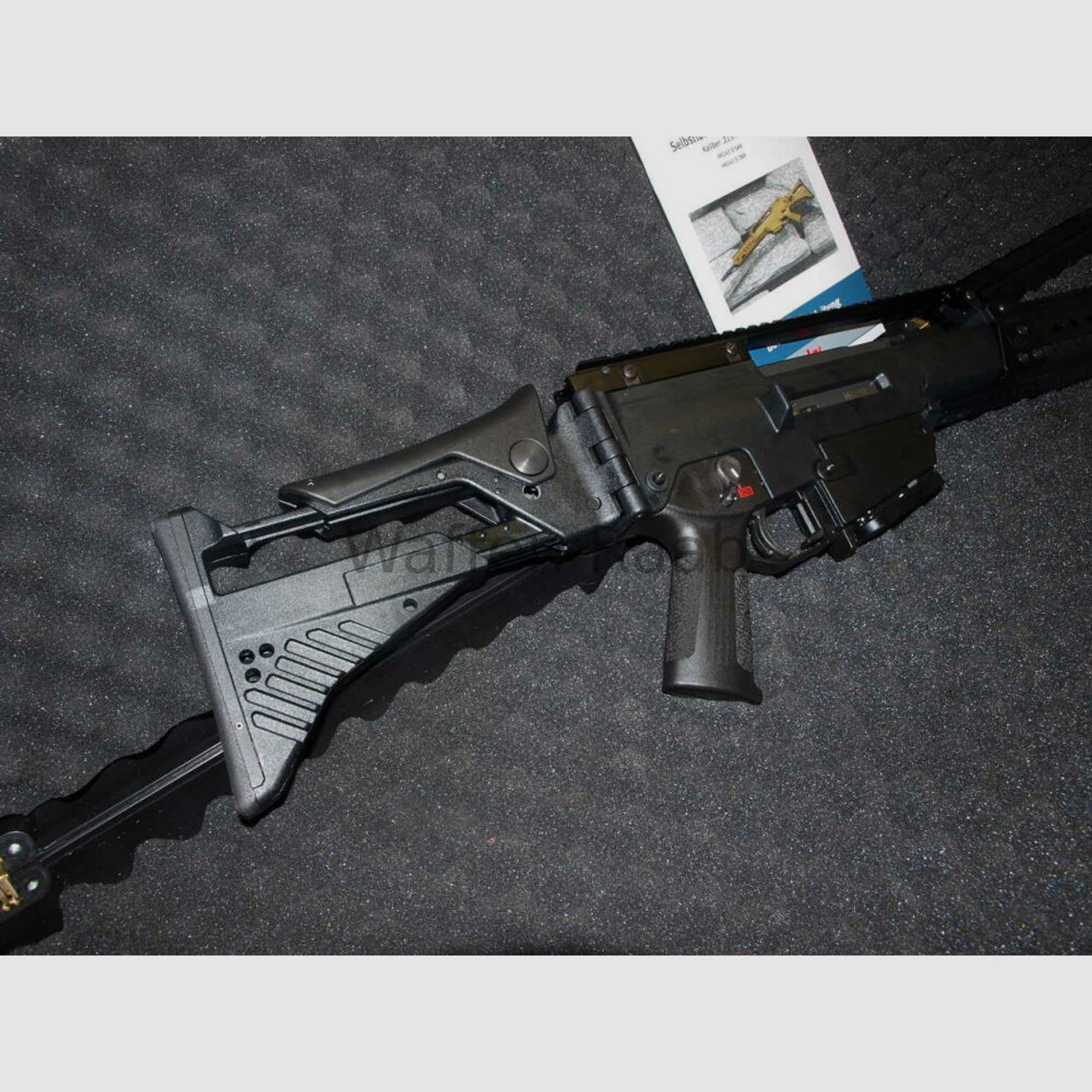 Heckler & Koch SLB HK243 S TAR Schwarz .223 Remington	 Heckler & Koch SLB HK243 S TAR Schwarz .223 Remington