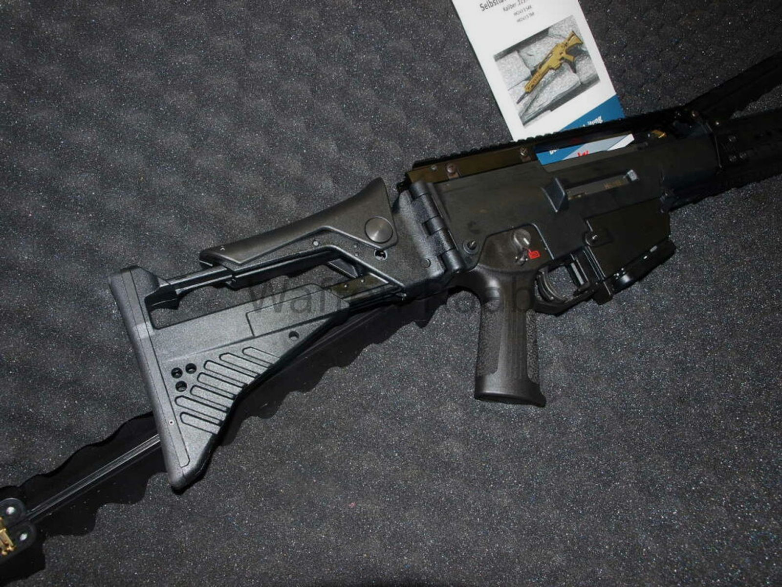 Heckler & Koch SLB HK243 S TAR Schwarz .223 Remington	 Heckler & Koch SLB HK243 S TAR Schwarz .223 Remington