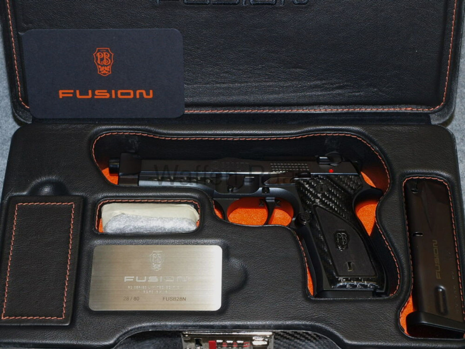 Beretta FUSION  Black 92 FS	 FUSION  Black 92 FS 92 Series Limited Edition