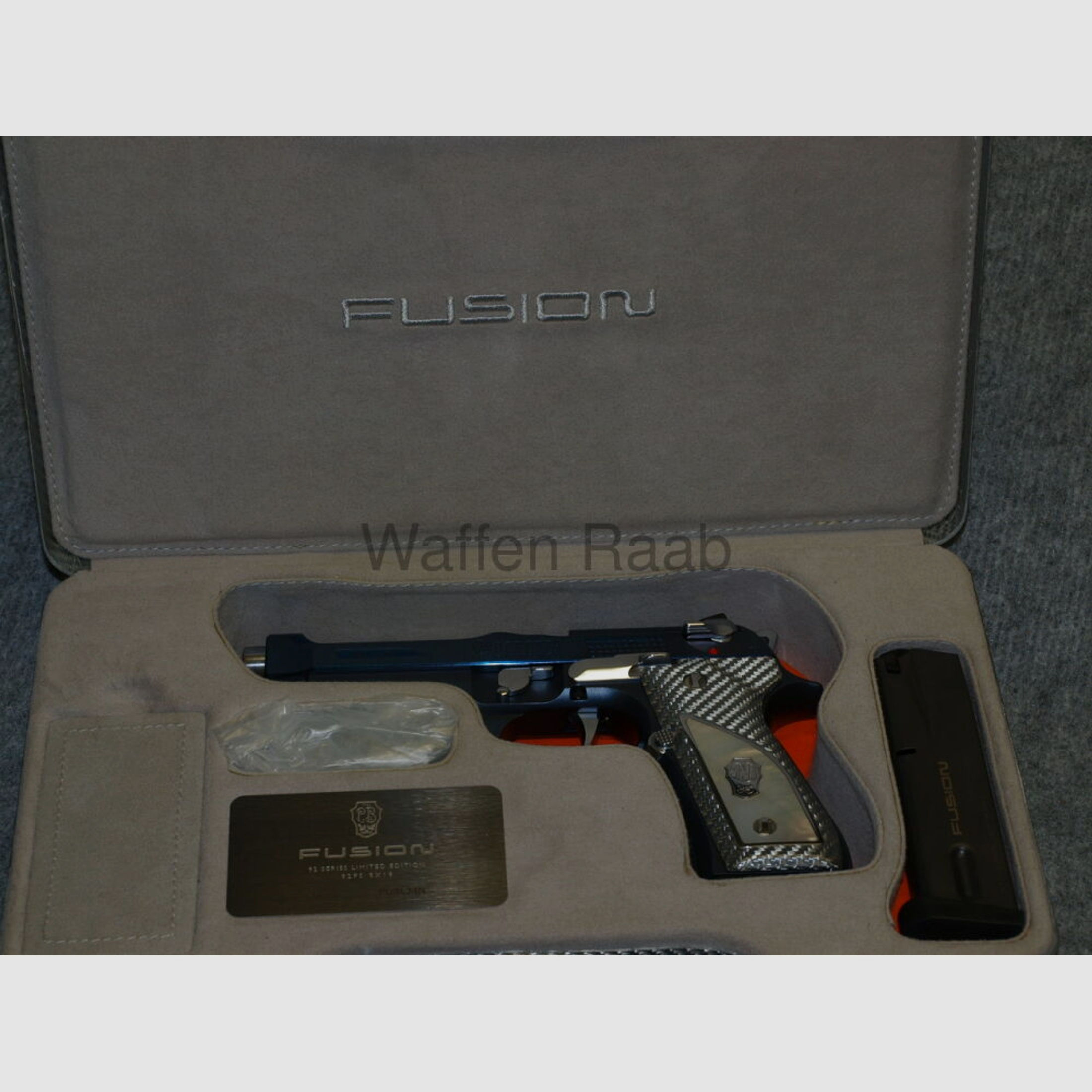 Beretta FUSION  Blue 92 FS	 Beretta FUSION  Blue 92 FS 92 Series Limited Edition