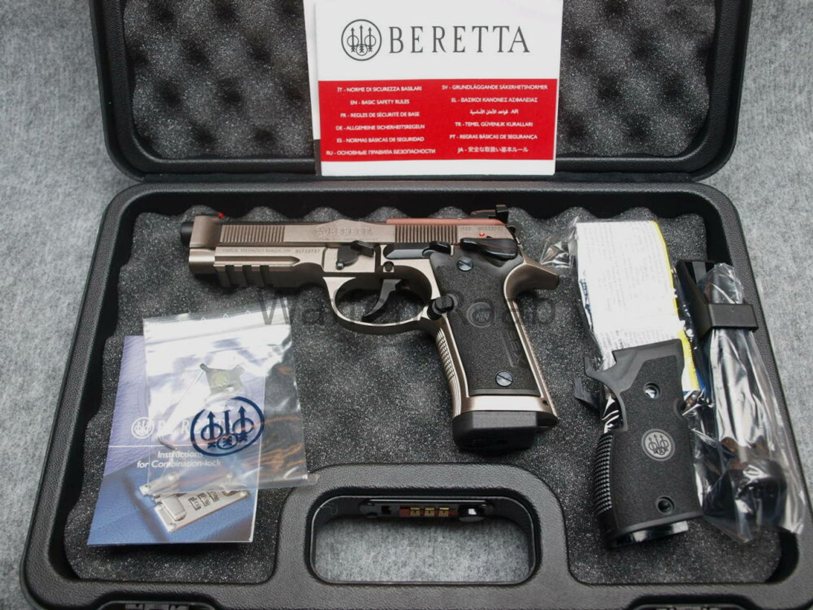 Beretta  92X Performance Production	 Beretta  92X Performance Production