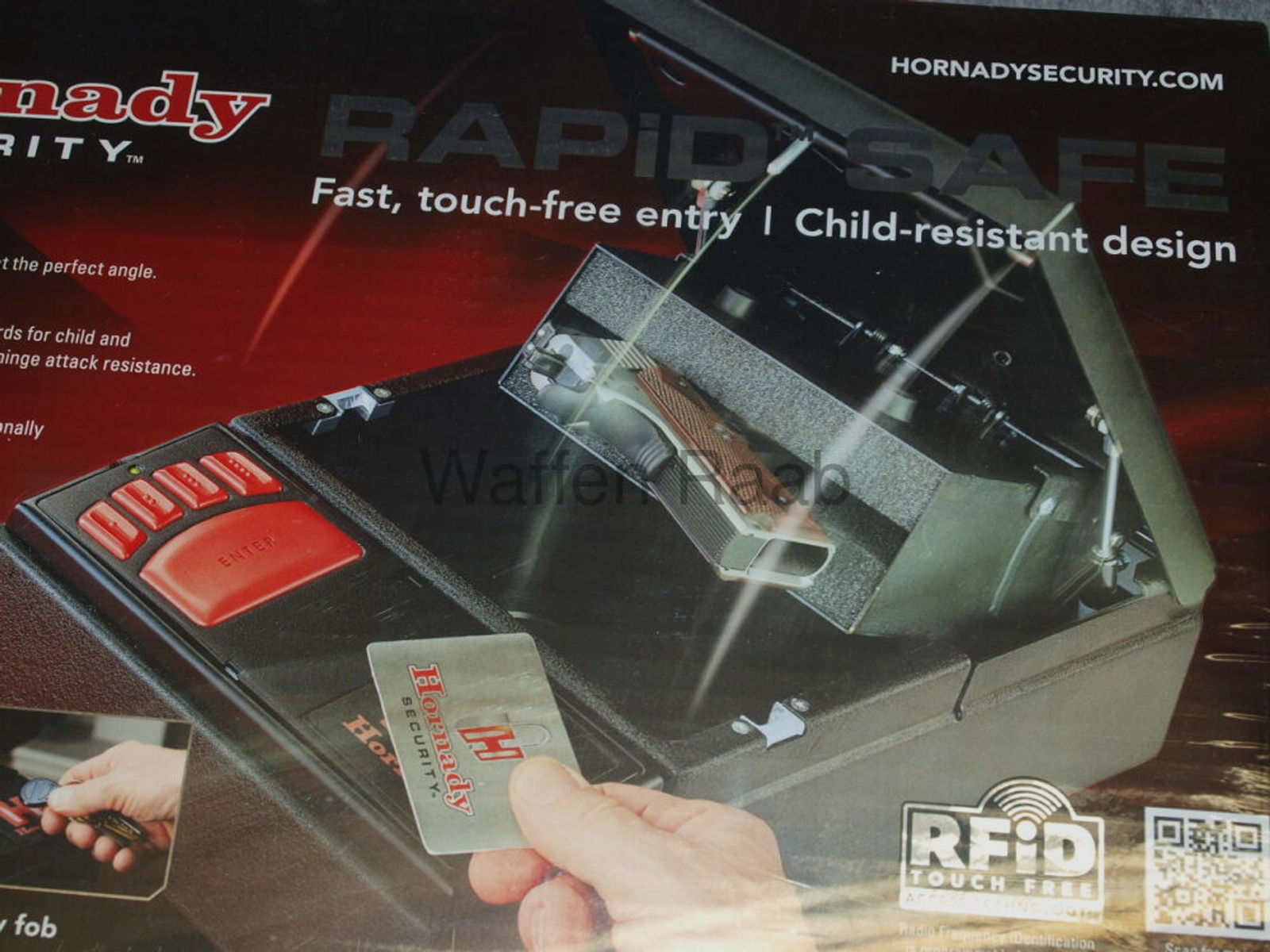 Hornady  Rapid Safe	 Tresor Hornady  Rapid Safe