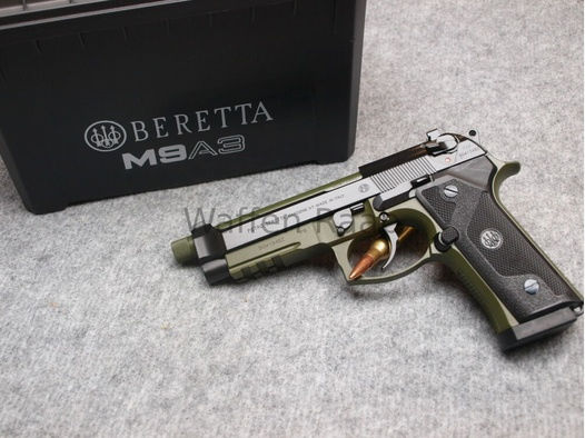 Beretta  M9A3 Green/Black	 Beretta  M9A3 Green/Black