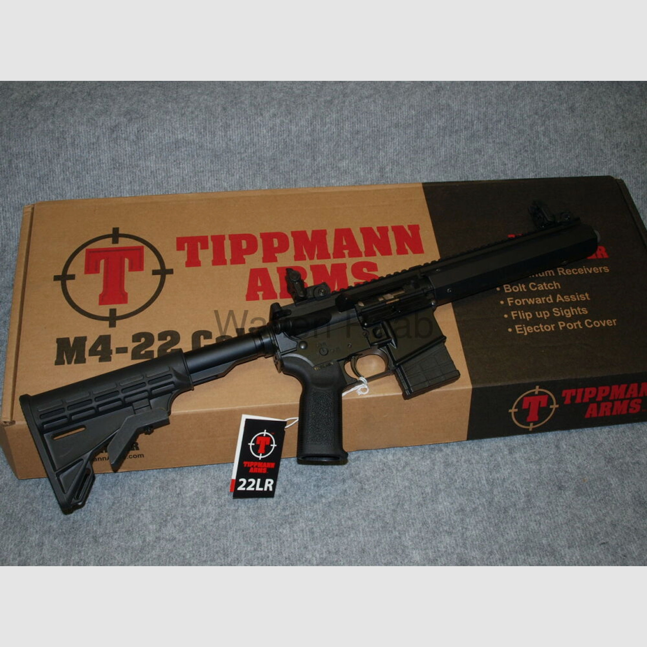 Tippmann Arms	 Tippmann M4-22 ELITE ALPHA-GS