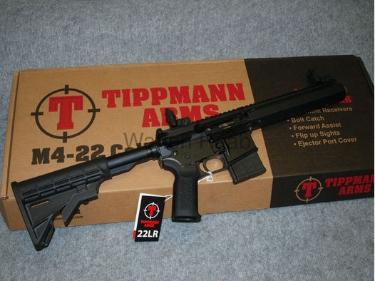 Tippmann Arms	 Tippmann M4-22 ELITE ALPHA-GS
