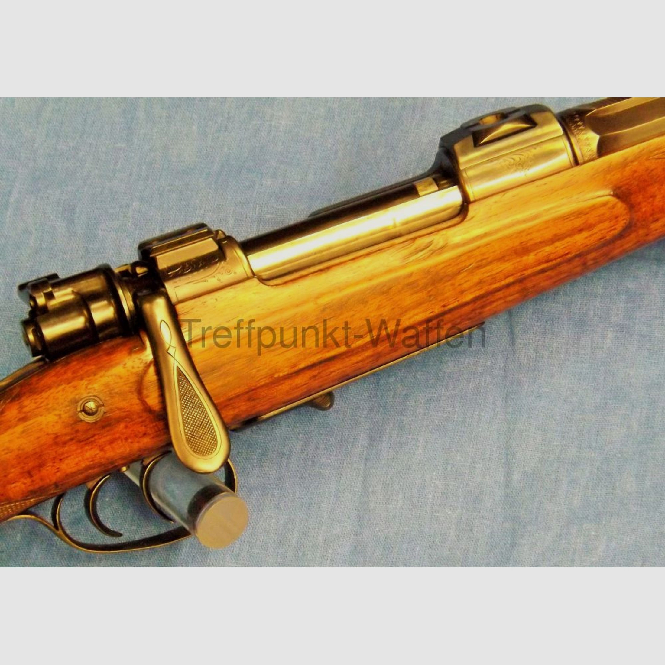 Mauser	 98 er Luxus - 8,5x63 REB