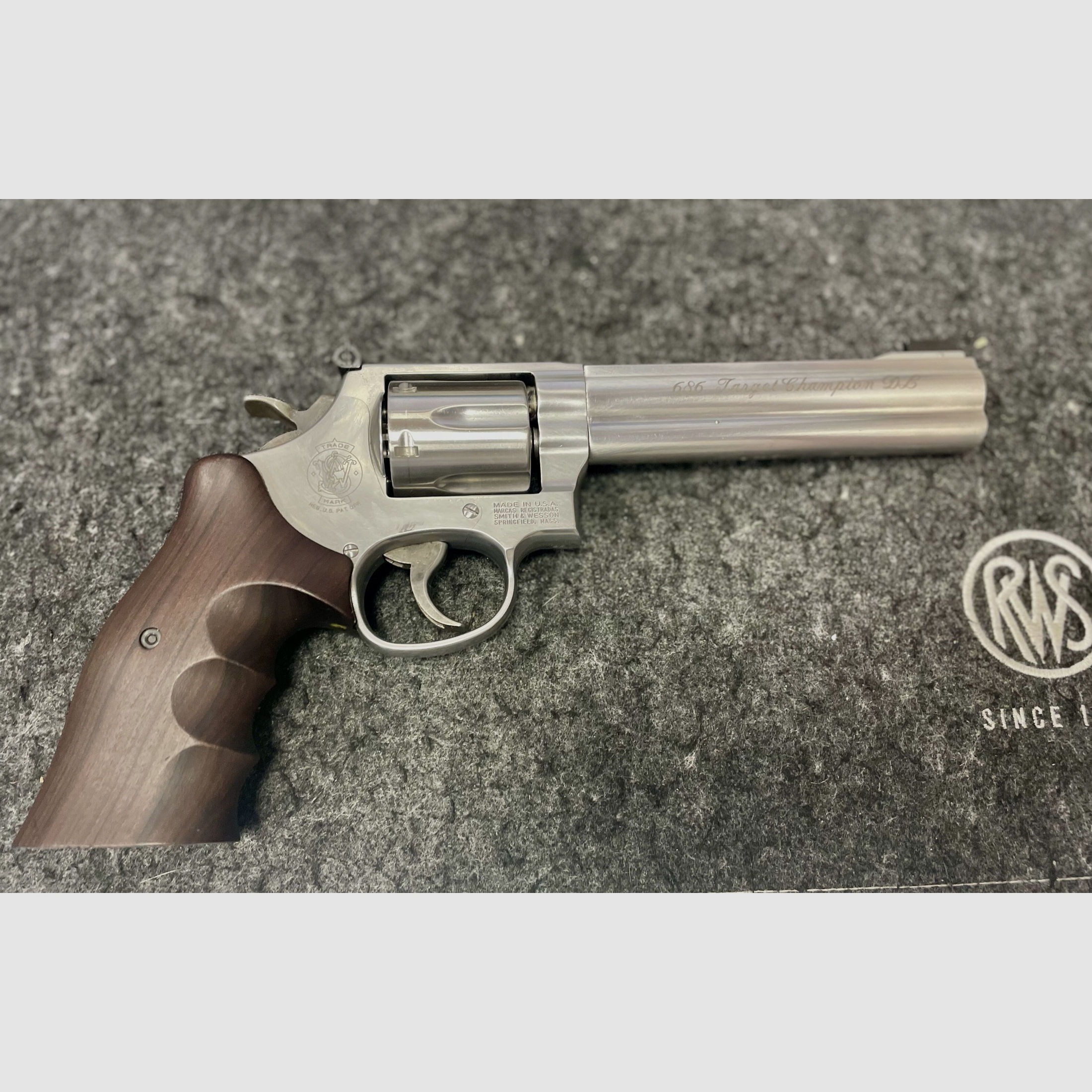 Smith & Wesson	 686 Target Champion DL 5 Zoll