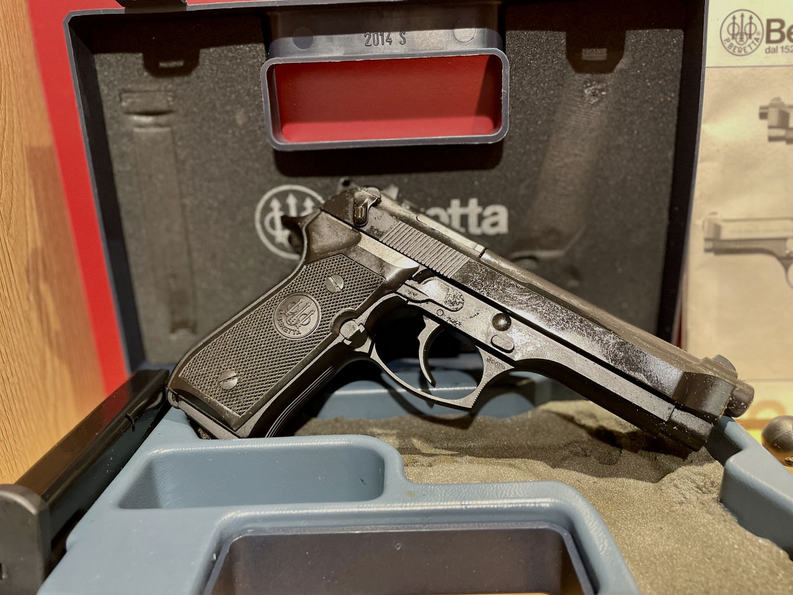 Beretta	 Modell 92F
