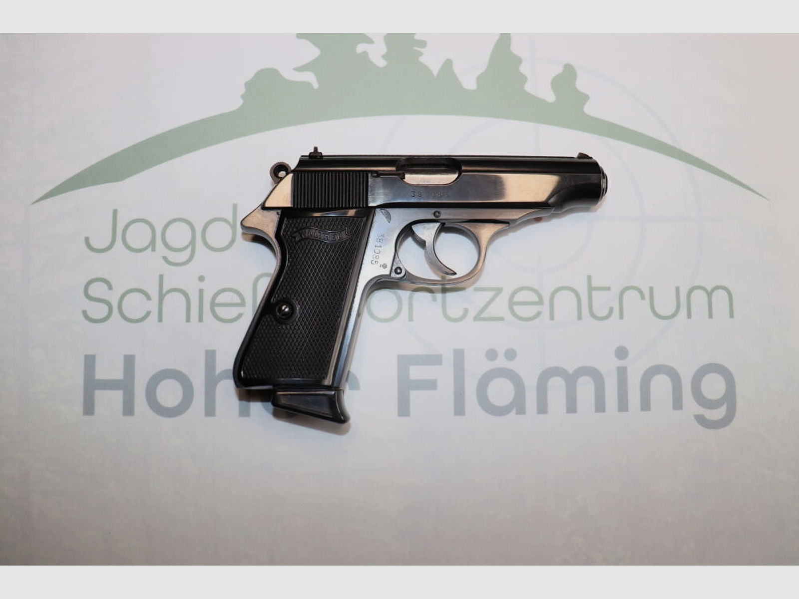 Walther PP	 7,65mmBrowning