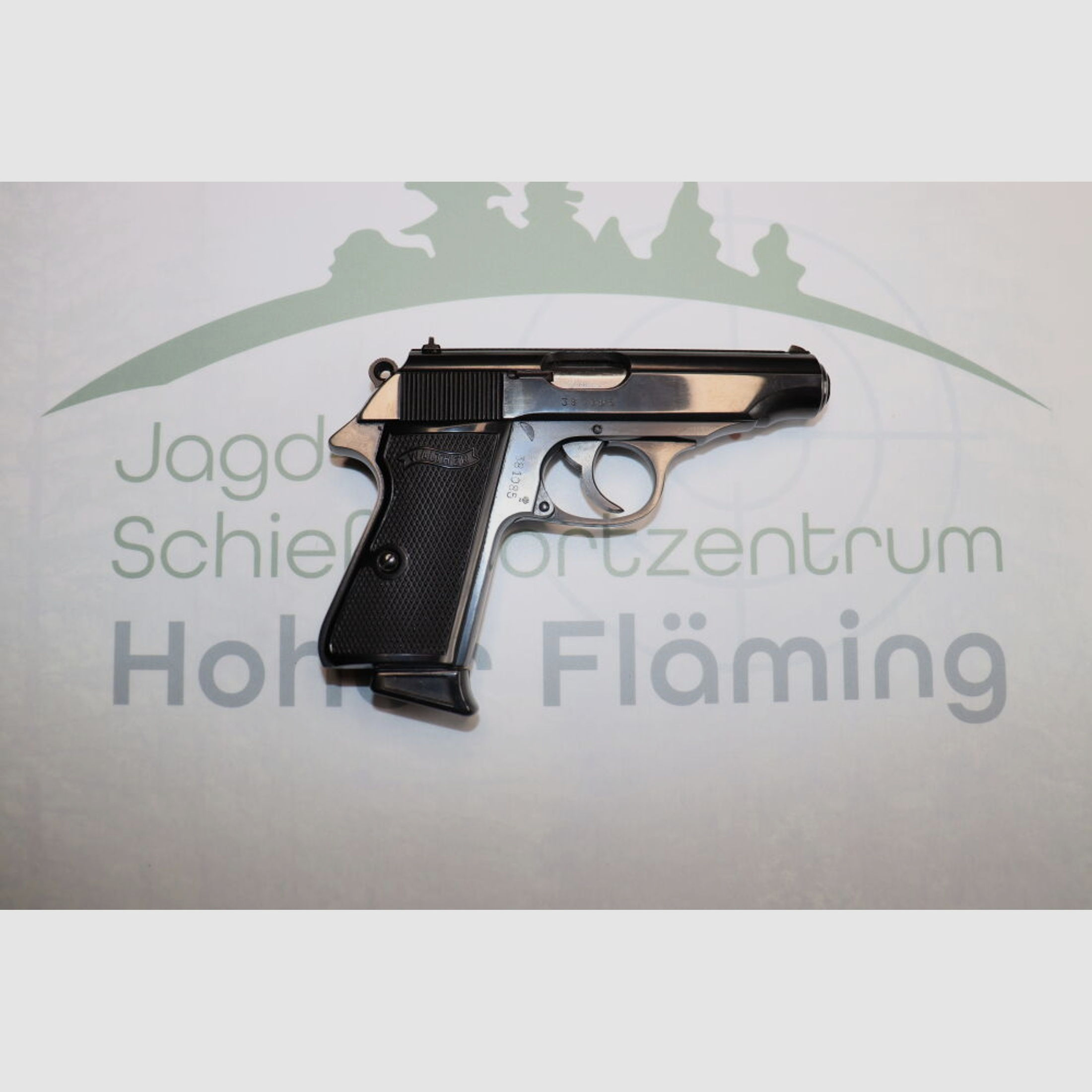 Walther PP	 7,65mmBrowning