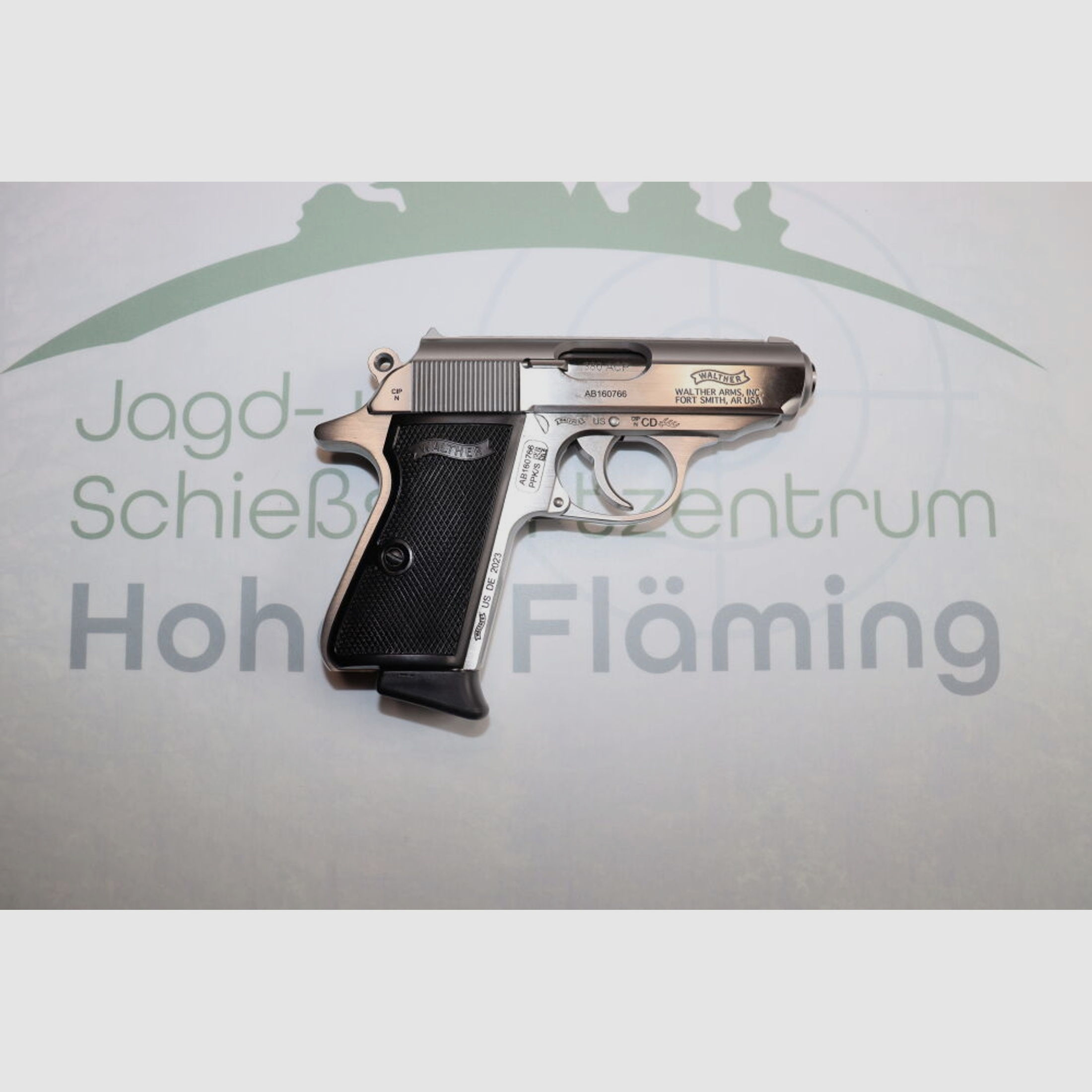 Walther PPK/S	 9mmBrowningK