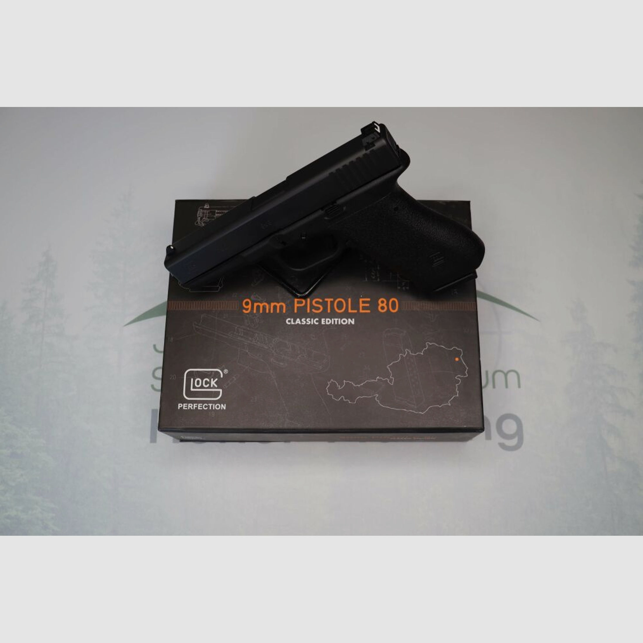 Glock P802022	 9mmLuger