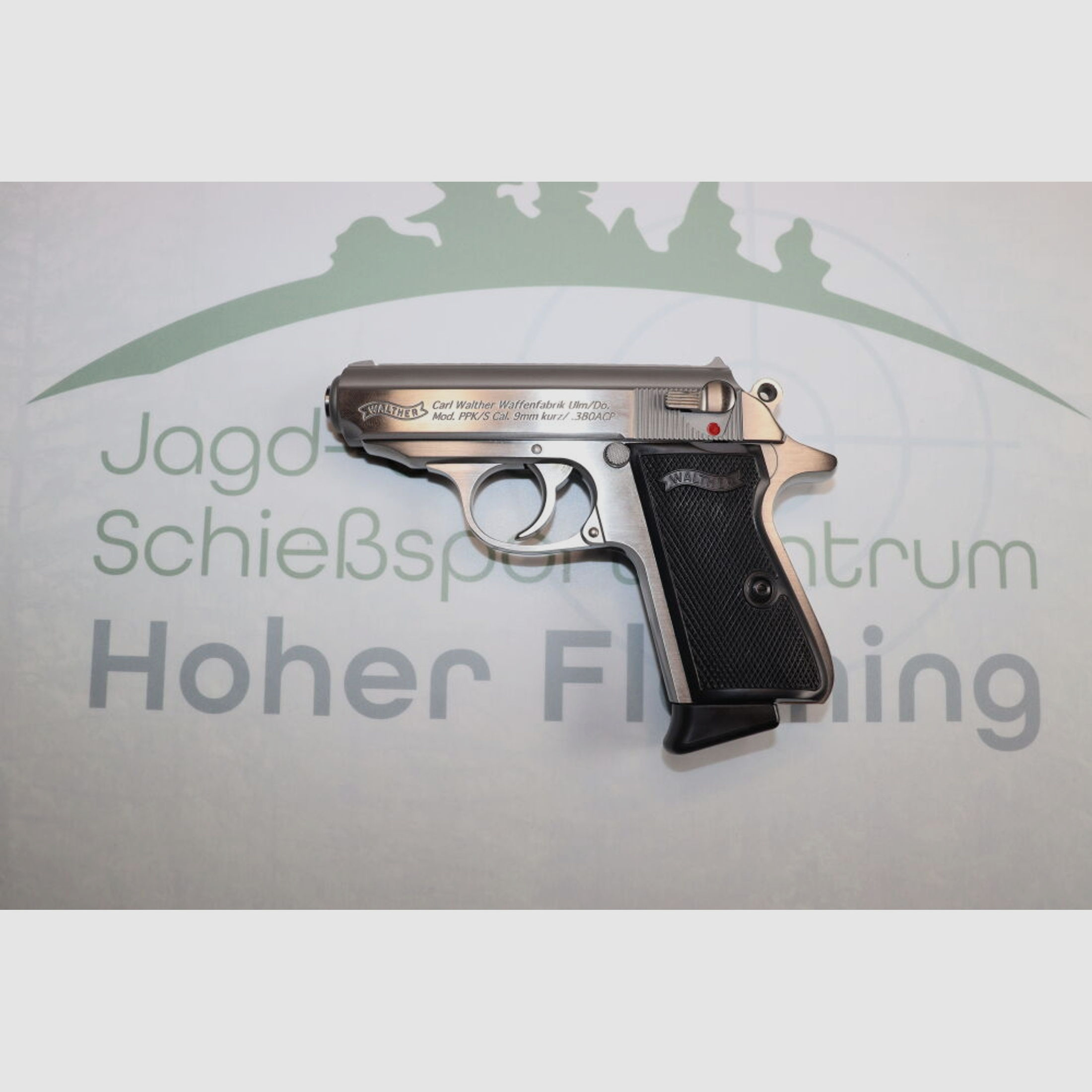 Walther PPK/S	 9mmBrowningK