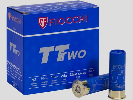 FIOCCHI	 TT Two 12/70 2,4mm 24 gr