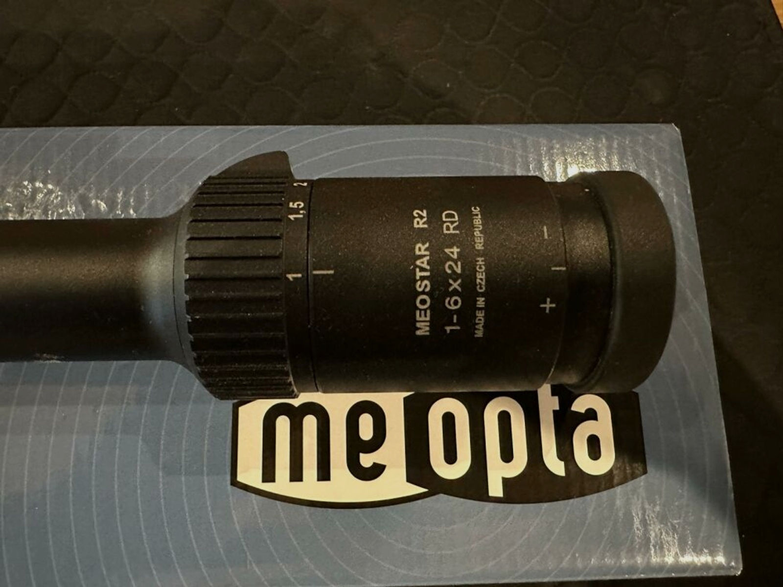 Meopta	 MEOSTAR R2 1-6x24 RD K-Dot 2