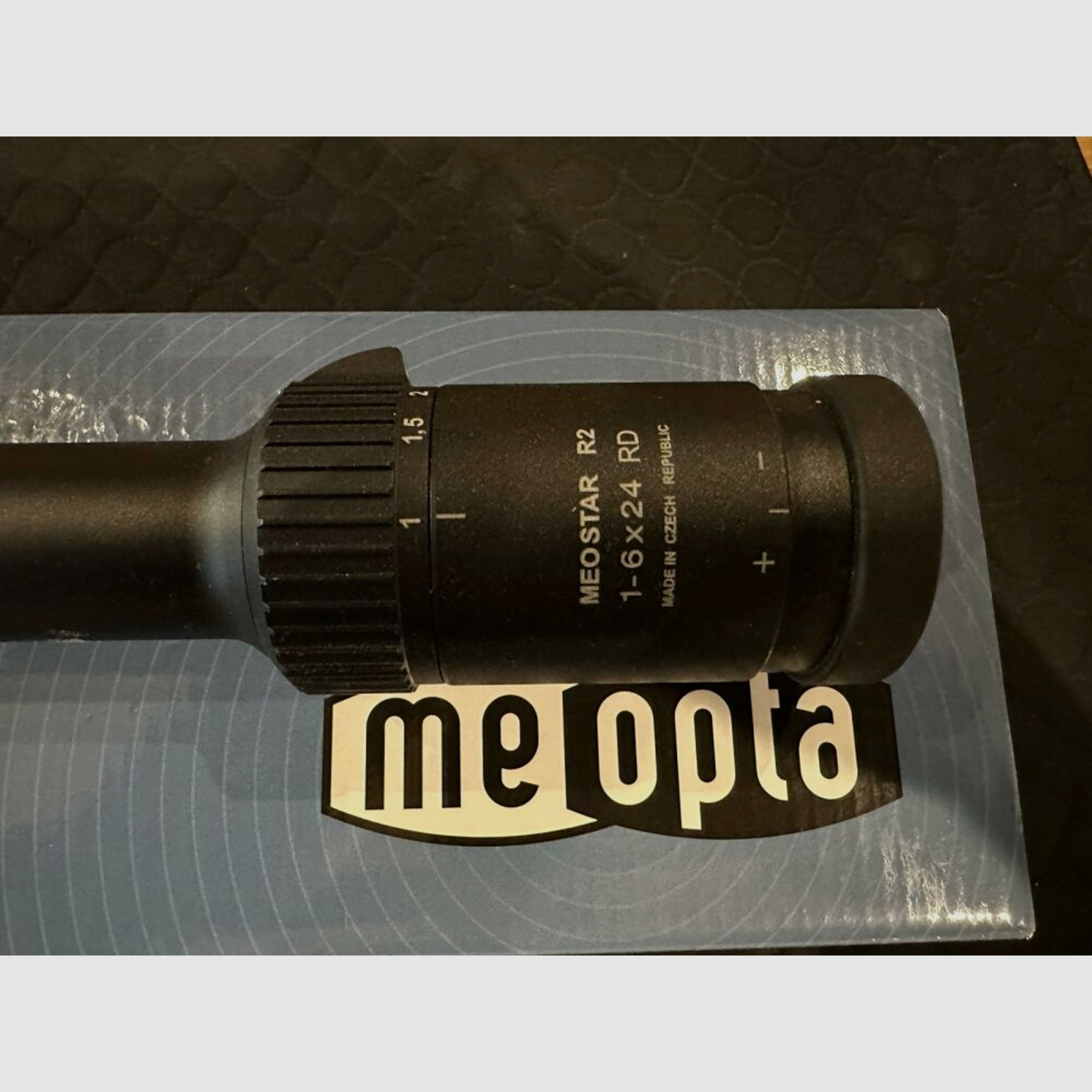 Meopta	 MEOSTAR R2 1-6x24 RD K-Dot 2