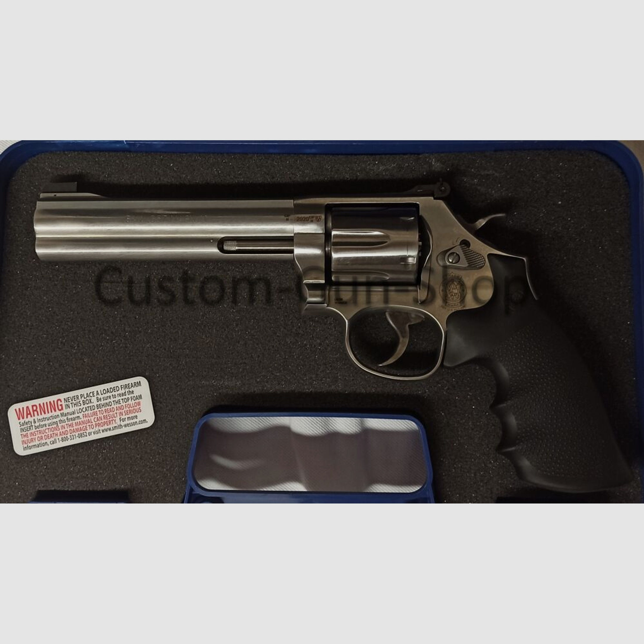 Smith & Wesson	 686 Targetteile