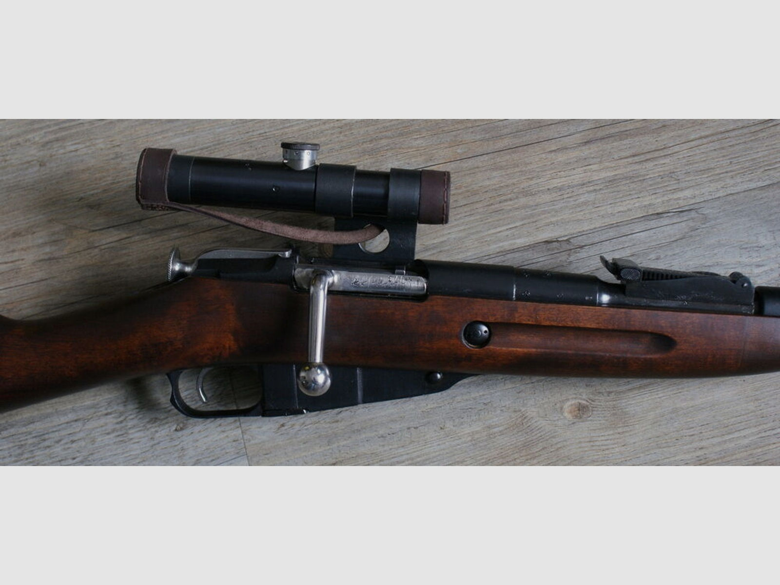 Moisin Nagant	 M1891/30 Sniper
