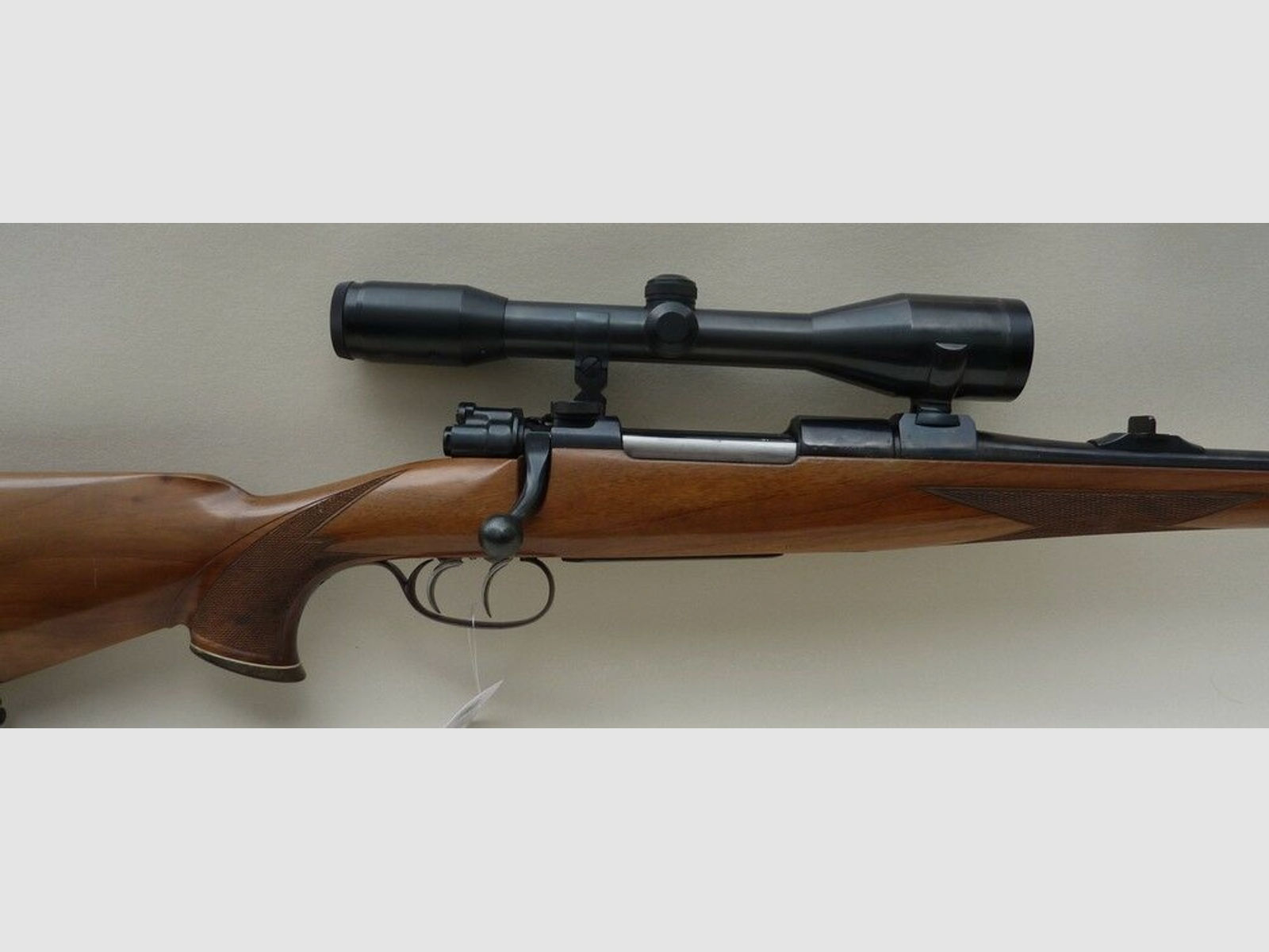 Mauser	 Mauser 98 mit Zielfernrohr