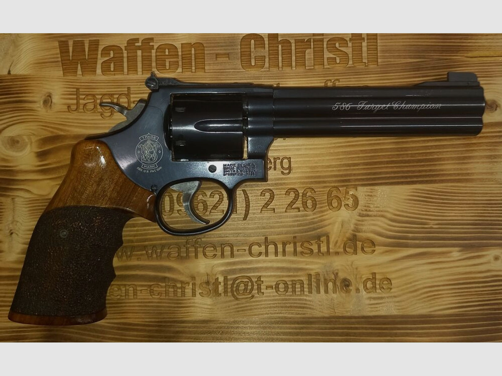 Smith & Wesson Smith & Wesson 586 Target Champ.	 .357Mag