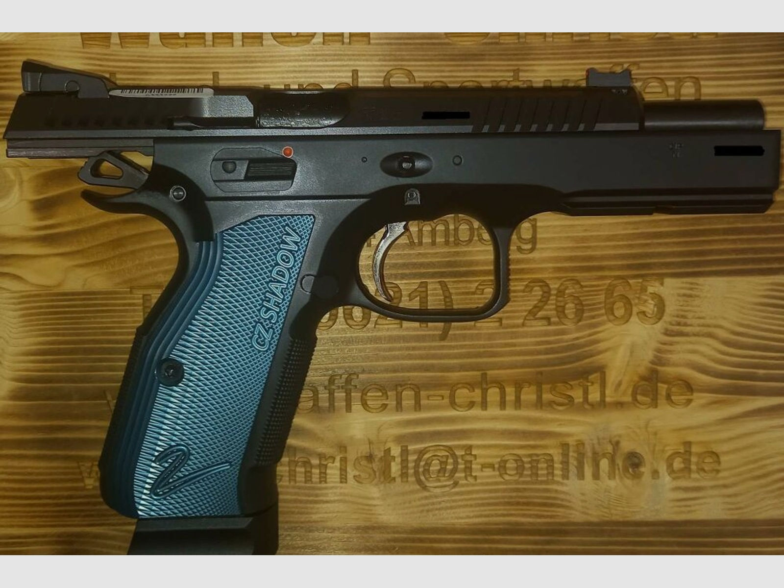 CZ Uhersky Brod CZ 75 SHADOW 2 POLY 9MM LUGER	 9mmLuger
