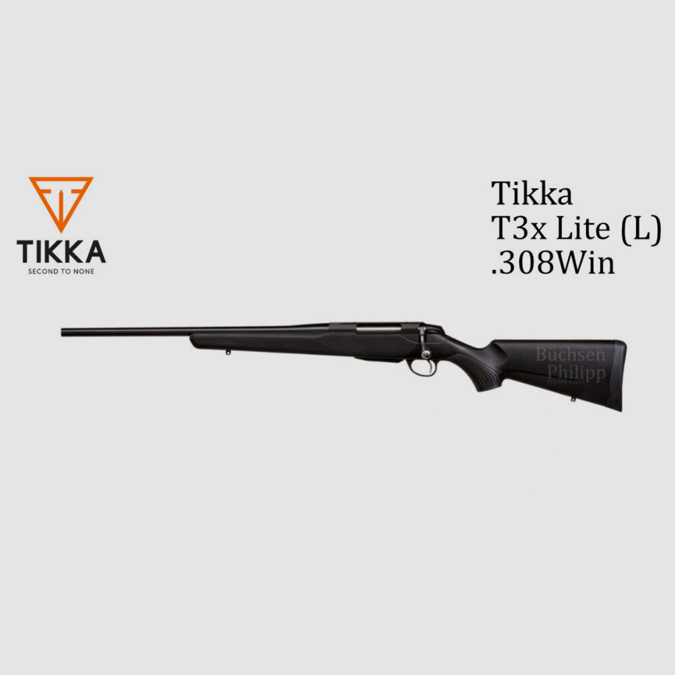 Tikka	 T3x Lite .308Win LL51cm Links