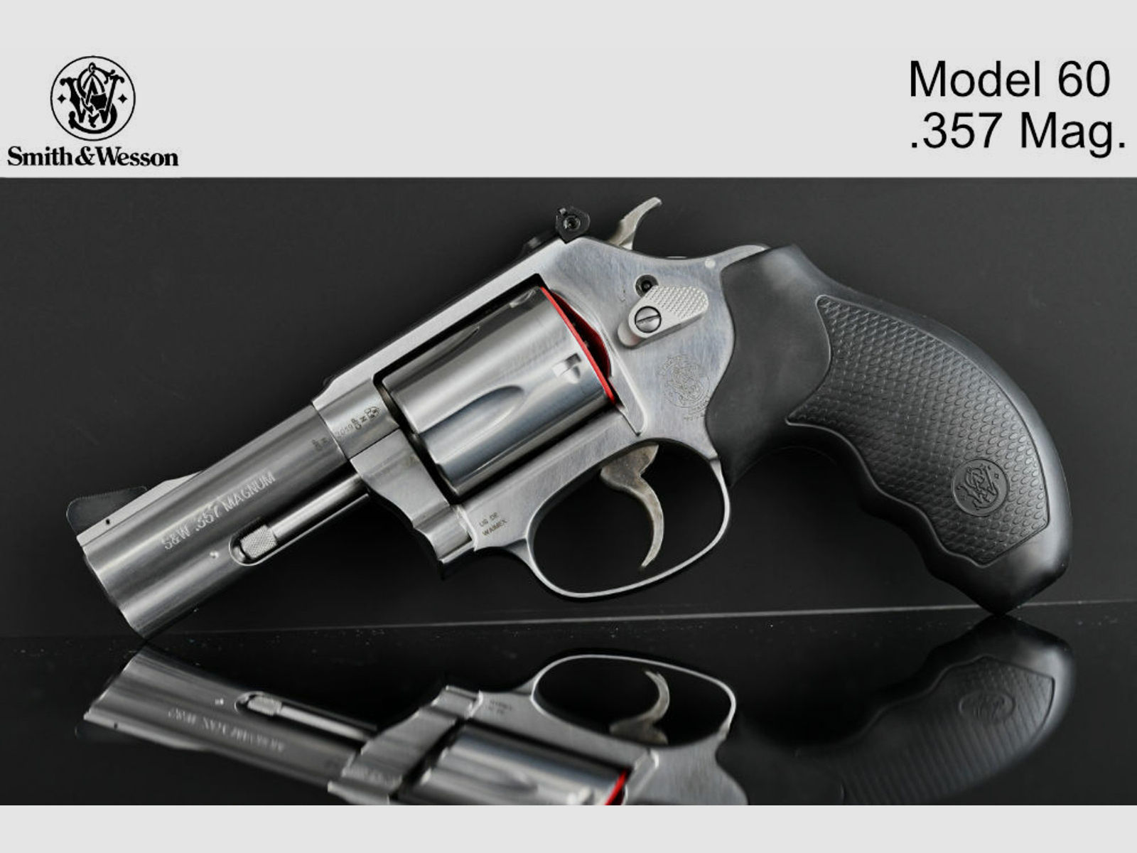 Smith & Wesson	 Model 60 .357 Mag.