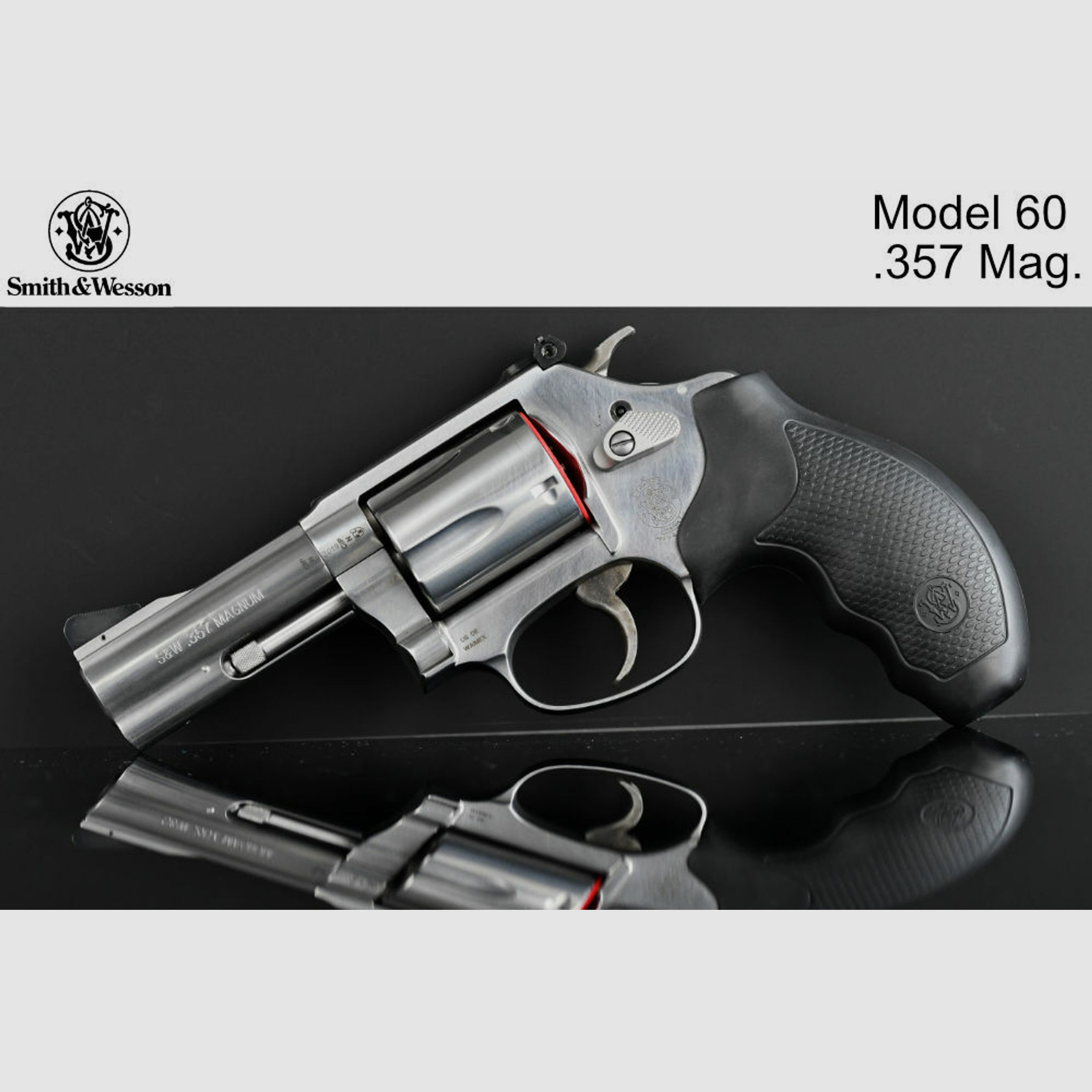 Smith & Wesson	 Model 60 .357 Mag.