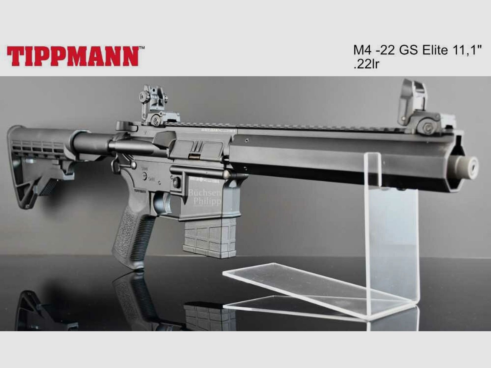 TIPPMANN	 M4-22 GS Elite 11,1"
