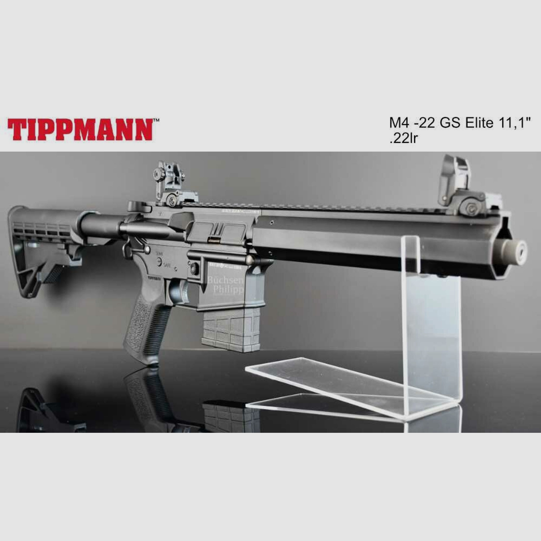 TIPPMANN	 M4-22 GS Elite 11,1"